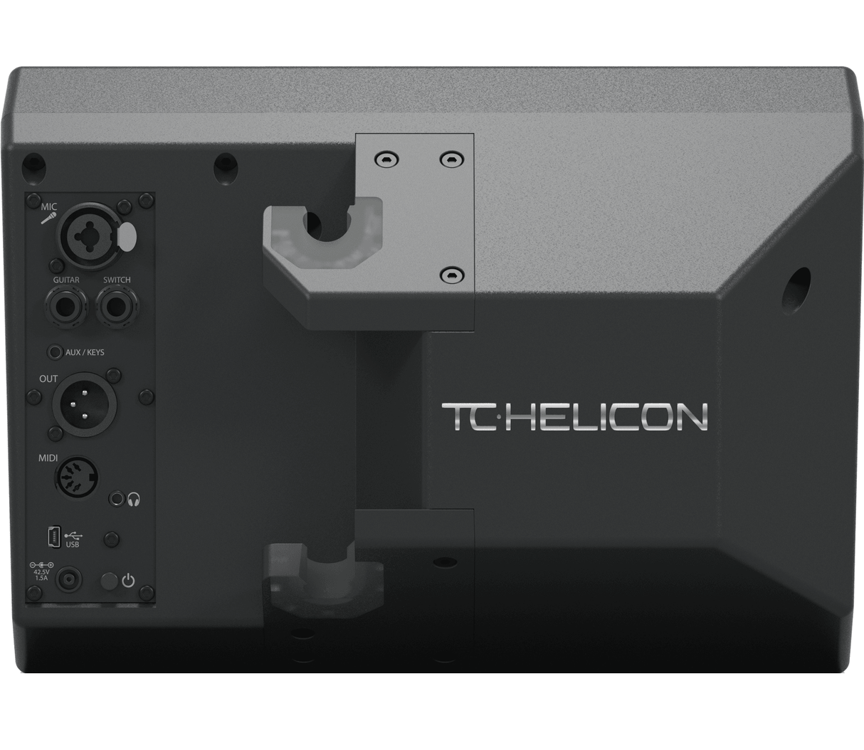 TC HELICON SINGTHING MONITOR ATTIVO 150 WATT CON PROCESSORE EFFETTI PER VOCE INTEGRATO + MICROFONO MP75 + CAVO EX-DEMO - TechSoundSystem.com