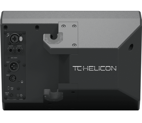TC HELICON SINGTHING MONITOR ATTIVO 150 WATT CON PROCESSORE EFFETTI PER VOCE INTEGRATO + MICROFONO MP75 + CAVO EX-DEMO - TechSoundSystem.com
