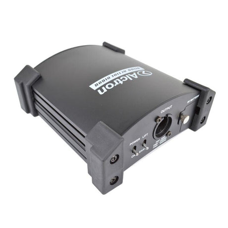 ALCTRON DI 100 DI-BOX ATTIVA 1 CANALE DI100 INPUT JACK XLR OUTPUT BILANCIATO XLR E LINK - TechSoundSystem.com