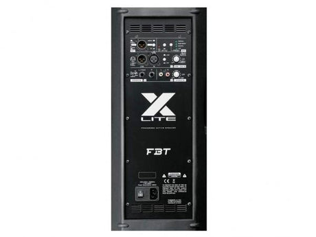 FBT XLITE 10A CASSA ATTIVA BIAMPLIFICATA DUE VIE BASS REFLEX 1000 WATT WOOFER 10" - TechSoundSystem.com
