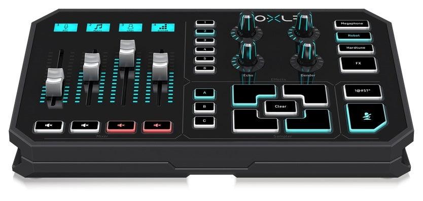 TC HELICON GO-XLR MIXER PORTATILE 4 PAD CANALI PLAY BROADCAST STREAM ONLINE - TechSoundSystem.com
