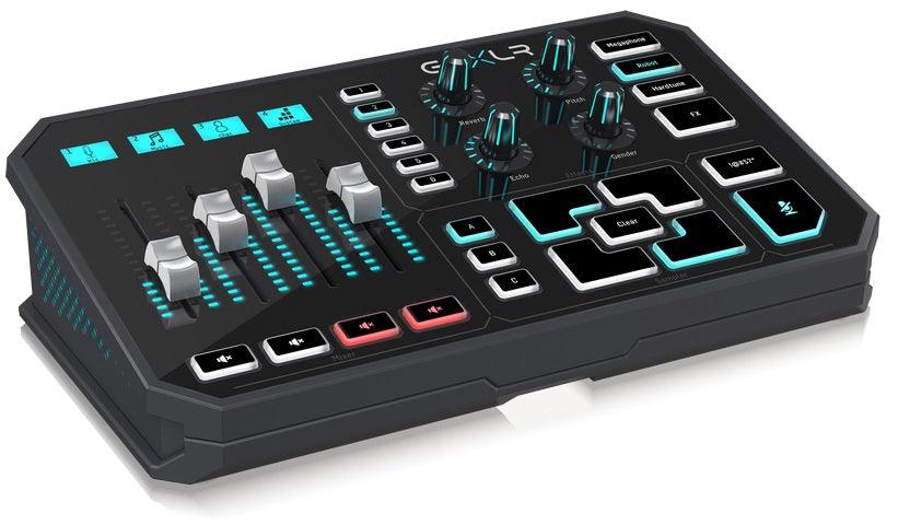 TC HELICON GO-XLR MIXER PORTATILE 4 PAD CANALI PLAY BROADCAST STREAM ONLINE - TechSoundSystem.com