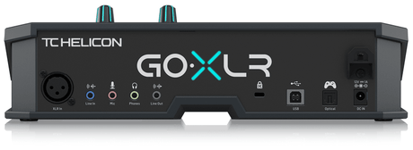 TC HELICON GO-XLR MIXER PORTATILE 4 PAD CANALI PLAY BROADCAST STREAM ONLINE - TechSoundSystem.com