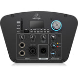 BEHRINGER C210B IMPIANTO COLONNA A BATTERIA LED-SHOW DSP TELECOMANDO SUBWOOFER-8" 4 x 2.5" 3CH BLUETOOTH MP3 USB SD/MMC 160W - TechSoundSystem.com