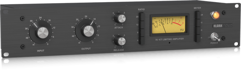 KLARK TEKNIK 76-KT COMPRESSORE LIMITER FET STYLE CLASSE A TRASFORMATORI MIDAS - TechSoundSystem.com