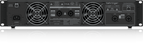 BEHRINGER NX6000D FINALE DI POTENZA 6000 WATT 2 CANALI CON COMPENSAZIONE AUTOMATICA DELL' IMPEDENZA + DSP - TechSoundSystem.com