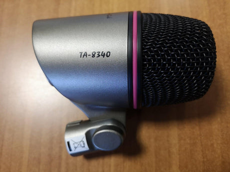 TAKSTAR TA-8340 MICROFONO DINAMICO CARDIOIDE PER CASSA E PERCUSSIONI USATO - TechSoundSystem.com