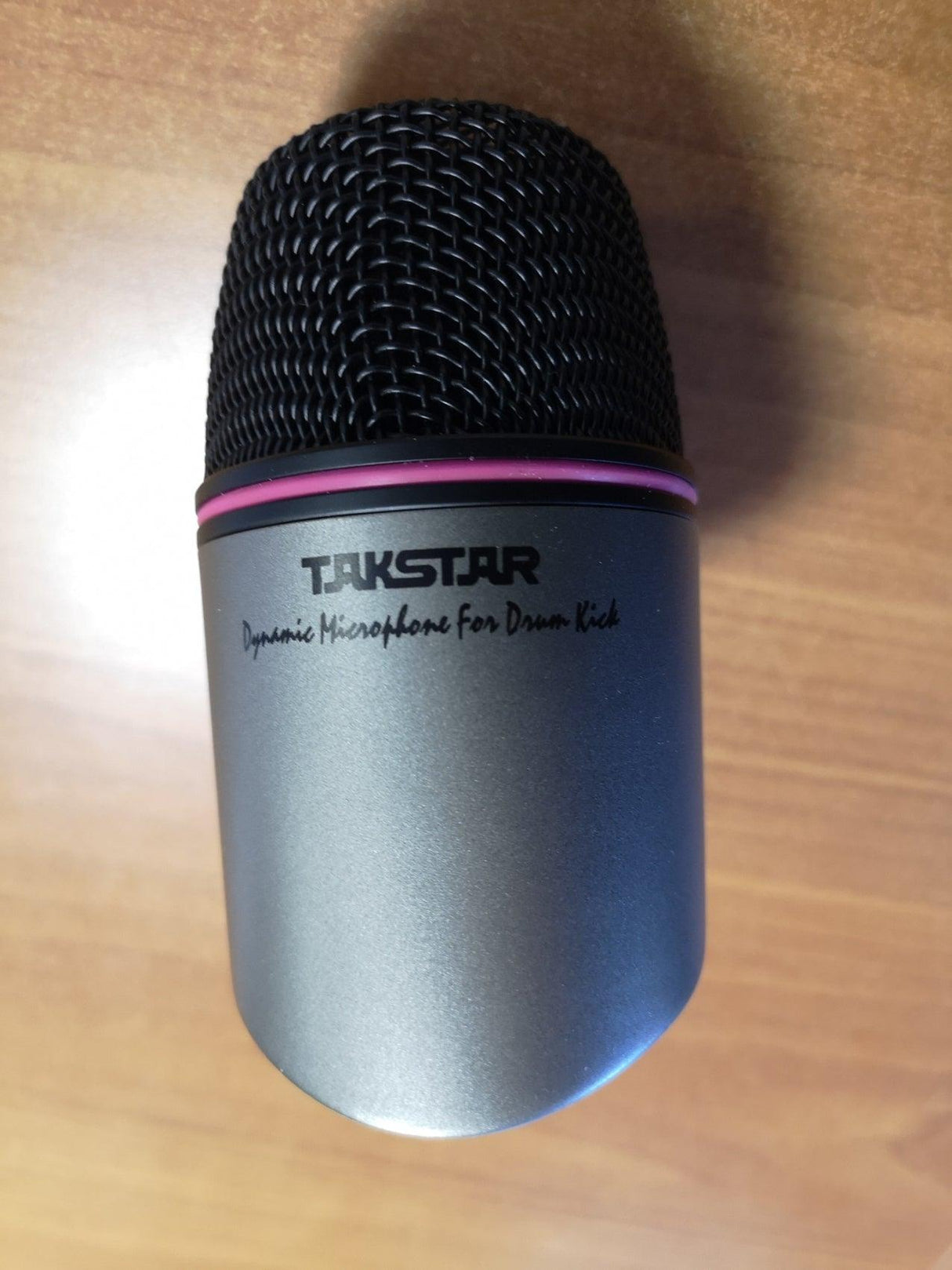 TAKSTAR TA-8340 MICROFONO DINAMICO CARDIOIDE PER CASSA E PERCUSSIONI USATO - TechSoundSystem.com