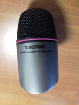 TAKSTAR TA-8340 MICROFONO DINAMICO CARDIOIDE PER CASSA E PERCUSSIONI USATO - TechSoundSystem.com