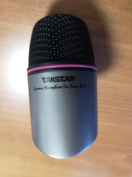 TAKSTAR TA-8340 MICROFONO DINAMICO CARDIOIDE PER CASSA E PERCUSSIONI USATO - TechSoundSystem.com