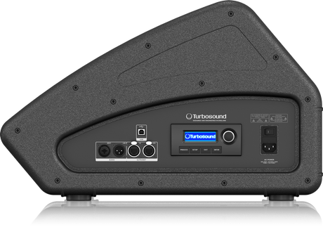 TURBOSOUND TFM152M-AN MONITOR DA PALCO ATTIVO 15" 2500 WATT 1.4" HF + DSP KLARK TEKNIK + ULTRANET DIGITAL NETWORK - TechSoundSystem.com