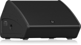 TURBOSOUND TFM152M-AN MONITOR DA PALCO ATTIVO 15" 2500 WATT 1.4" HF + DSP KLARK TEKNIK + ULTRANET DIGITAL NETWORK - TechSoundSystem.com