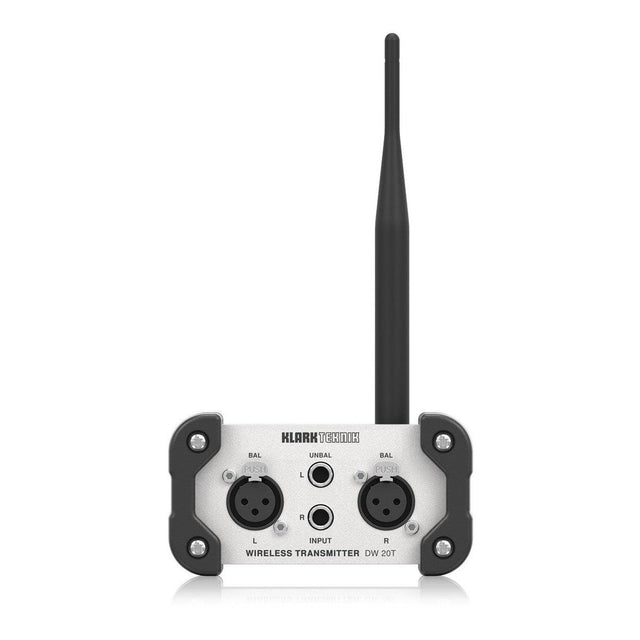 KLARK TEKNIK DW20T AIR LINK TRASMETTITORE AUDIO STEREO WIRELESS 2,4 GHz - TechSoundSystem.com