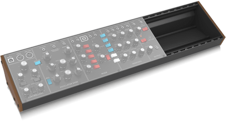 BEHRINGER EURORACK 104 CASE 3 UNITA' RACK PER SINTETIZZATORI E APPARECCHIATURE FORMATO 3U - TechSoundSystem.com