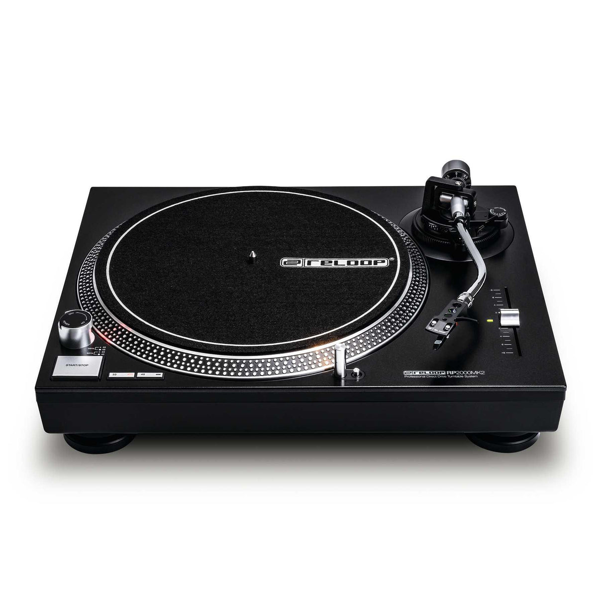 RELOOP RP-2000 MKII GIRADISCHI PROFESSIONALE A TRAZIONE DIRETTA - TechSoundSystem.com
