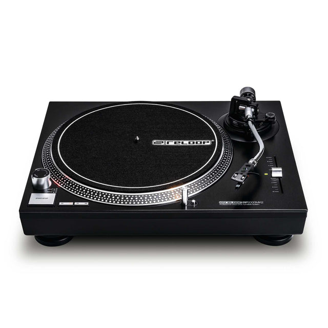 RELOOP RP-2000 MKII GIRADISCHI PROFESSIONALE A TRAZIONE DIRETTA - TechSoundSystem.com
