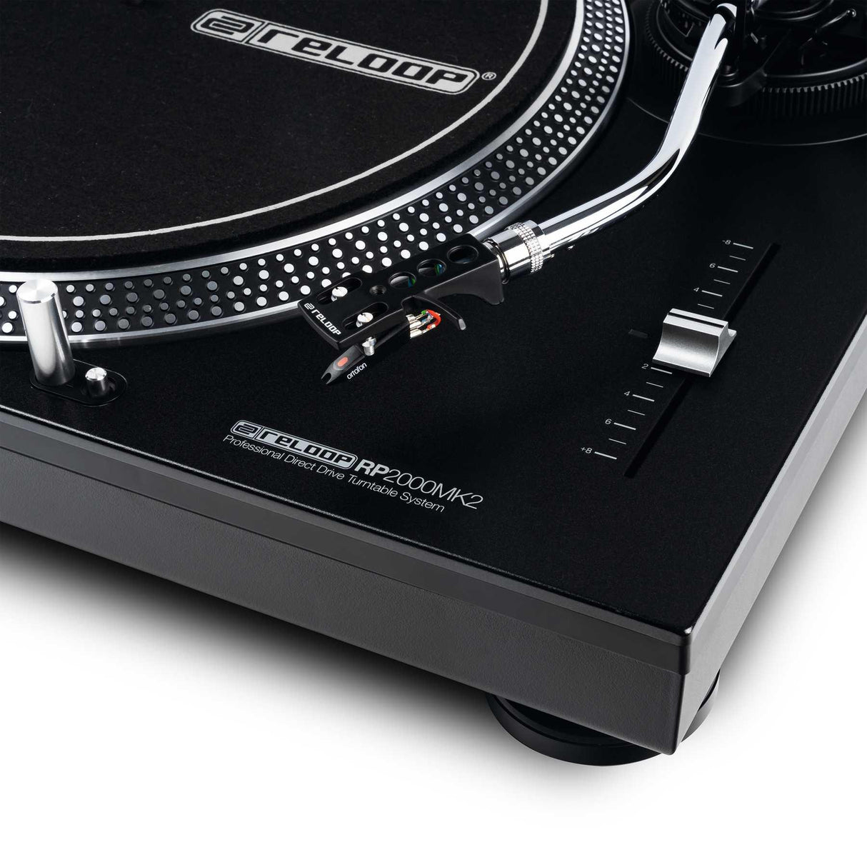 RELOOP RP-2000 MKII GIRADISCHI PROFESSIONALE A TRAZIONE DIRETTA - TechSoundSystem.com