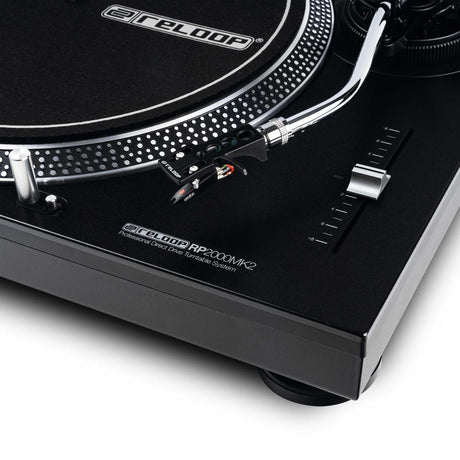 RELOOP RP-2000 MKII GIRADISCHI PROFESSIONALE A TRAZIONE DIRETTA - TechSoundSystem.com