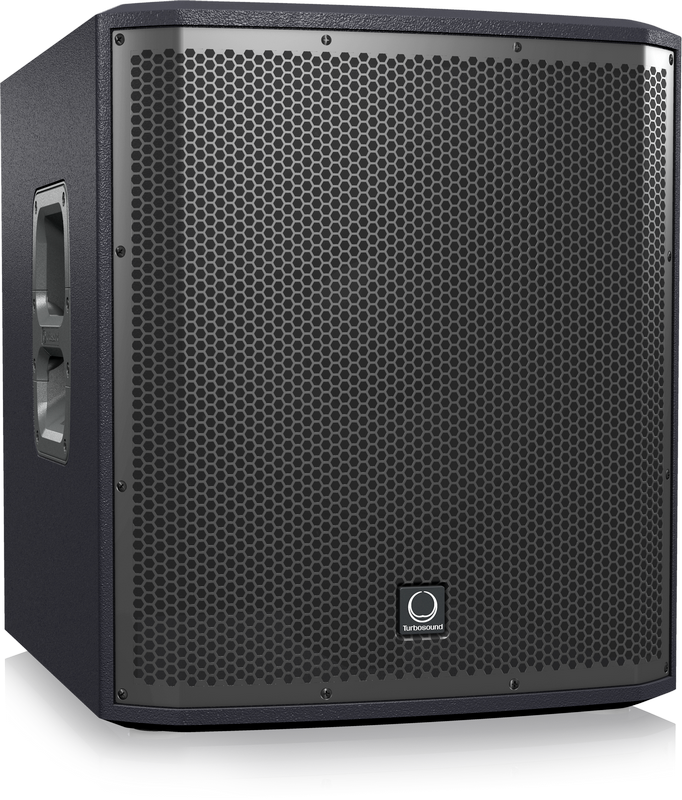 TURBOSOUND IP12B SUBWOOFER ATTIVO 12" CLASSE D 1000 WATT DISPLAY LCD + USCITE DI POTENZA SPEAKON + STREAMING BLUETOOTH + DSP KLARK TEKNIK - TechSoundSystem.com