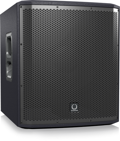 TURBOSOUND IP12B SUBWOOFER ATTIVO 12" CLASSE D 1000 WATT DISPLAY LCD + USCITE DI POTENZA SPEAKON + STREAMING BLUETOOTH + DSP KLARK TEKNIK - TechSoundSystem.com