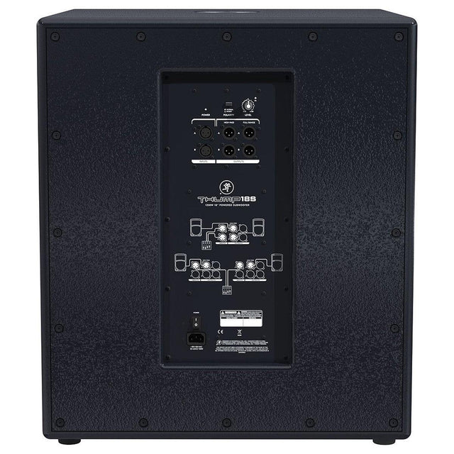 MACKIE THUMP 18S SUBWOOFER ATTIVO 18 1200 WATT - TechSoundSystem.com