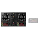 PIONEER DDJ-200 SMART CONTROLLER CONSOLLE PER DJ BLUETOOTH 2 CANALI EX-DEMO - TechSoundSystem.com