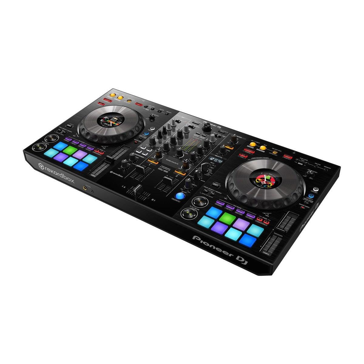 PIONEER DDJ-800 CONTROLLER CONSOLLE DJ 2 CANALI PER REKORDBOX - TechSoundSystem.com