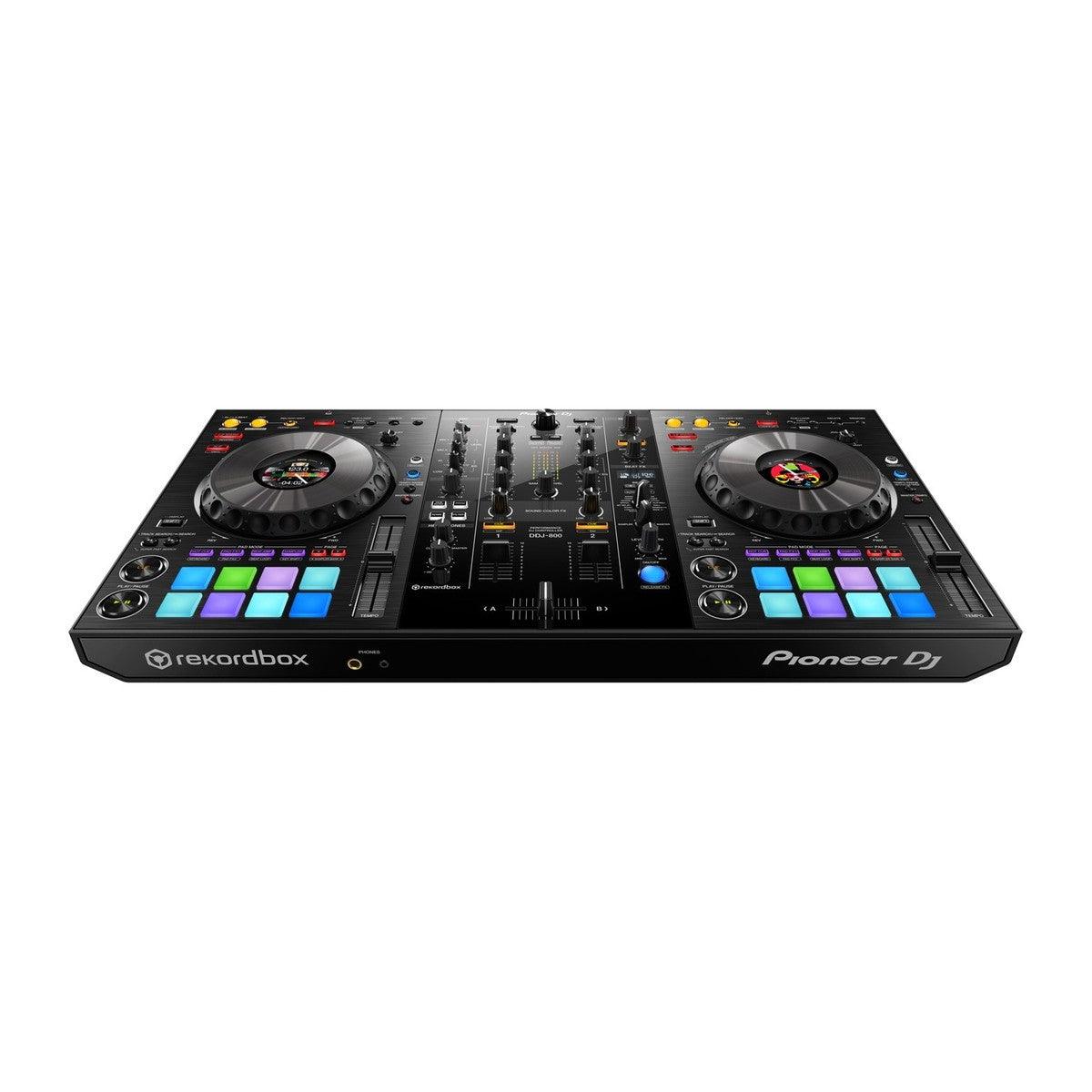 PIONEER DDJ-800 CONTROLLER CONSOLLE DJ 2 CANALI PER REKORDBOX - TechSoundSystem.com