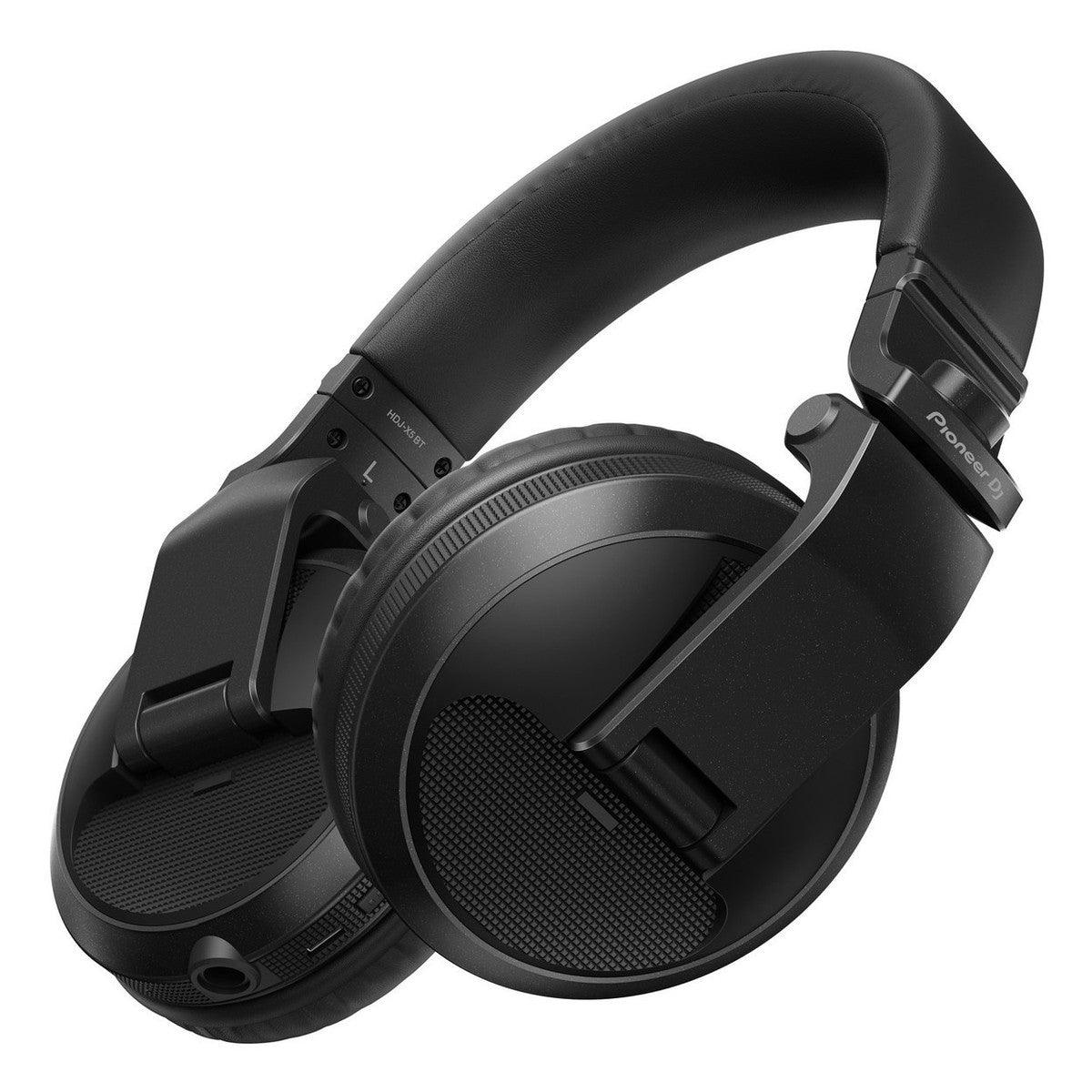 PIONEER HDJ X5 BT BLACK CUFFIA BLUETOOTH CHIUSA OVER EAR 32 OHM PER DJ - TechSoundSystem.com