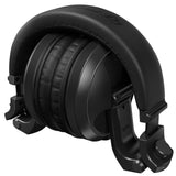 PIONEER HDJ X5 BT BLACK CUFFIA BLUETOOTH CHIUSA OVER EAR 32 OHM PER DJ - TechSoundSystem.com