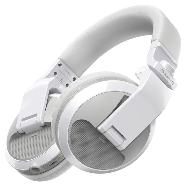 PIONEER HDJ X5 BT WHITE CUFFIA BLUETOOTH CHIUSA OVER EAR 32 OHM PER DJ - TechSoundSystem.com