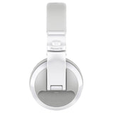 PIONEER HDJ X5 BT WHITE CUFFIA BLUETOOTH CHIUSA OVER EAR 32 OHM PER DJ - TechSoundSystem.com
