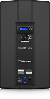 TURBOSOUND NUQ122-AN CASSA ATTIVA PROFESSIONALE 2500 WATT 12" DSP KLARK TEKNIK - TechSoundSystem.com