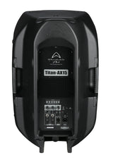 WHARFEDALE TITAN AX15 ACTIVE BLACK CASSA ATTIVA BIAMPLIFICATA 15" 840 WATT DSP 6 PRESET - TechSoundSystem.com