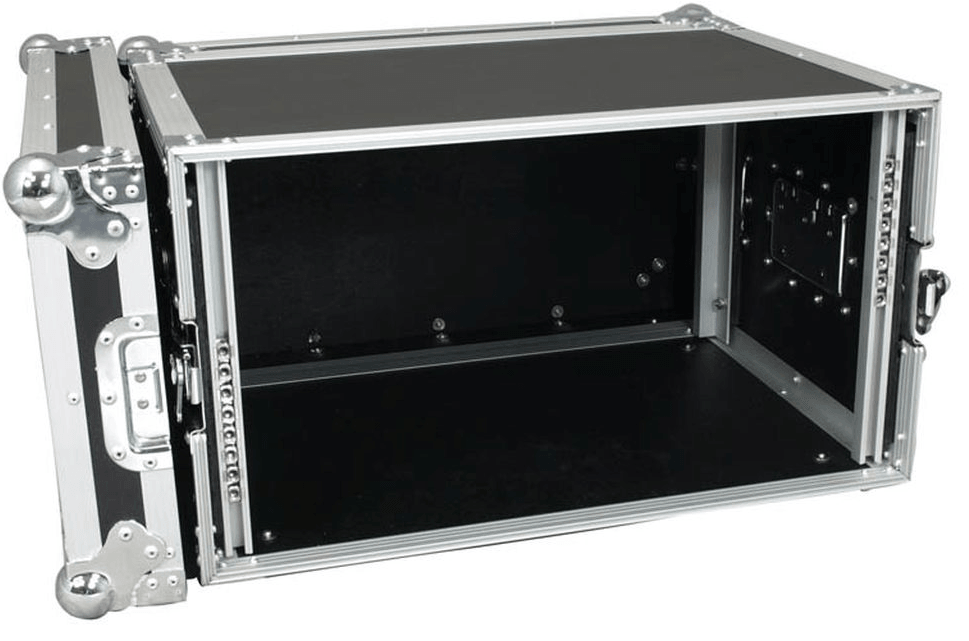 COBRA FC151 CASE UNIVERSALE 6U - 7mm PORTA RACK PLYWOOD PROFONDITA'350mm - TechSoundSystem.com