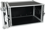 COBRA FC151 CASE UNIVERSALE 6U - 7mm PORTA RACK PLYWOOD PROFONDITA'350mm - TechSoundSystem.com
