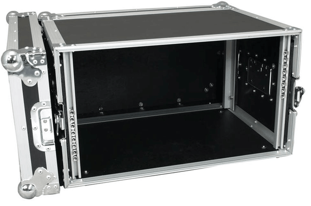 COBRA FC151 CASE UNIVERSALE 6U - 7mm PORTA RACK PLYWOOD PROFONDITA'350mm - TechSoundSystem.com
