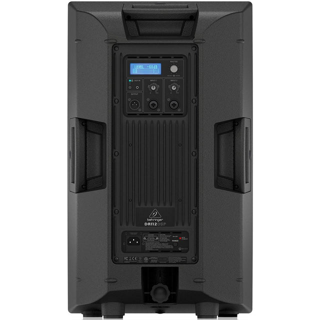 BEHRINGER DR112DSP CASSA ATTIVA 1200 WATT 12" CON MIXER 2 CANALI DSP E BLUETOOTH - TechSoundSystem.com