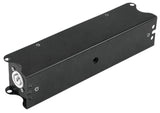 POWER-BOX NERO CIABATTA ALIMENTAZIONE PALCO POWERCON SPIA RETE INGRESSO POWER TWIST IN BLU USCITE 4 20AMP POWER TWIST OUT GRIGIO LOOP 20A POWER-OUT GREY - TechSoundSystem.com