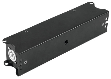 POWER-BOX NERO CIABATTA ALIMENTAZIONE PALCO POWERCON SPIA RETE INGRESSO POWER TWIST IN BLU USCITE 4 20AMP POWER TWIST OUT GRIGIO LOOP 20A POWER-OUT GREY - TechSoundSystem.com