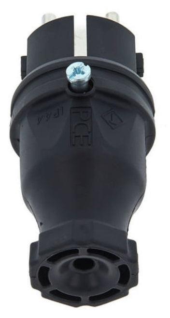 CAVO ALIMENTAZIONE RETE 2 MT NEUTRIK POWERCON 20A NAC3FCA A PCE-324015 SCHUKO 16A-3P POWER-LINK-CORD ISOLAMENTO NEOPRENE H07RN-F 3X2.5MM2 - TechSoundSystem.com