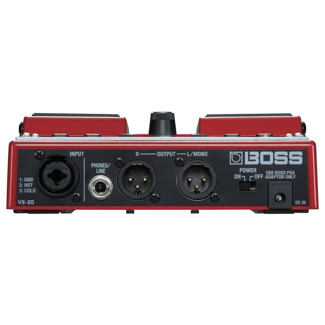 BOSS VE-20 MULTIEFFETTO A PEDALE PER VOCE E LOOPER - TechSoundSystem.com