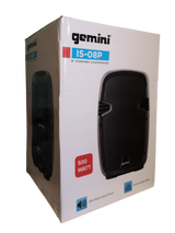 GEMINI IS8P CASSA ATTIVA WOOFER 8" 500 WATT EQ 2 BANDE - TechSoundSystem.com