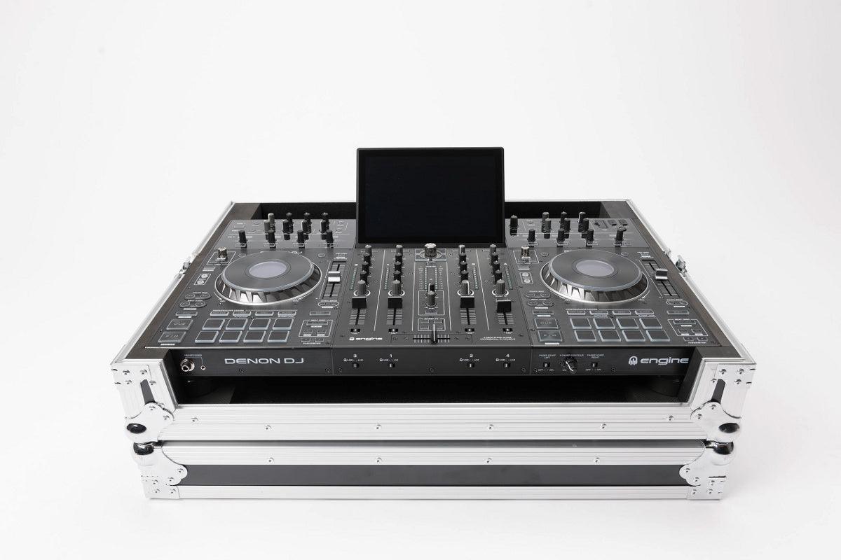MAGMA DJ CONTROLLER CASE PRIME 4 FLIGHT CASE PER DENON PRIME 4 - TechSoundSystem.com