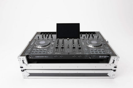 MAGMA DJ CONTROLLER CASE PRIME 4 FLIGHT CASE PER DENON PRIME 4 - TechSoundSystem.com