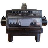 POWERBOX TARTARUGA GOMMA BUTILICA VULCANIZZATA SPINA PANNELLO 32A 5P 6 PRESE CEE 16A 3P SPIE RETE DOPPIA PROTEZIONE RCCB 40A + 6 MCB - TechSoundSystem.com