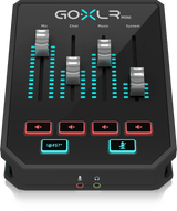 TC HELICON GO-XLR MINI MIXER DI TRASMISSIONE ONLINE CON INTERFACCIA AUDIO USB E PREAMPLIFICATORI MIDAS EX-DEMO - TechSoundSystem.com