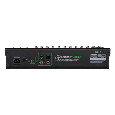 MACKIE PROFX16 V3 MIXER 16 CANALI CON EFFETTI PROFESSIONALI E INTERFACCIA AUDIO USB - TechSoundSystem.com