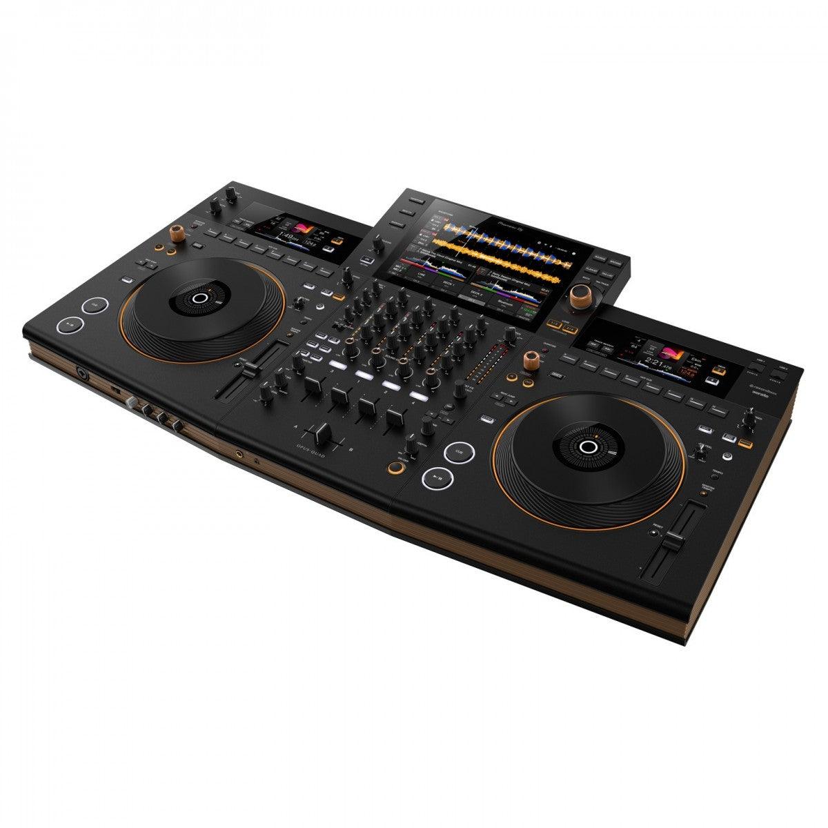 PIONEER DJ OPUS QUAD CONSOLLE PER DJ 4 CANALI STAND ALONE - TechSoundSystem.com