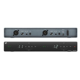 SENNHEISER XSW 1 825 B DUAL VOCAL SET MICROFONI + RICEVITORE SISTEMA WIRELESS BANDA B - TechSoundSystem.com